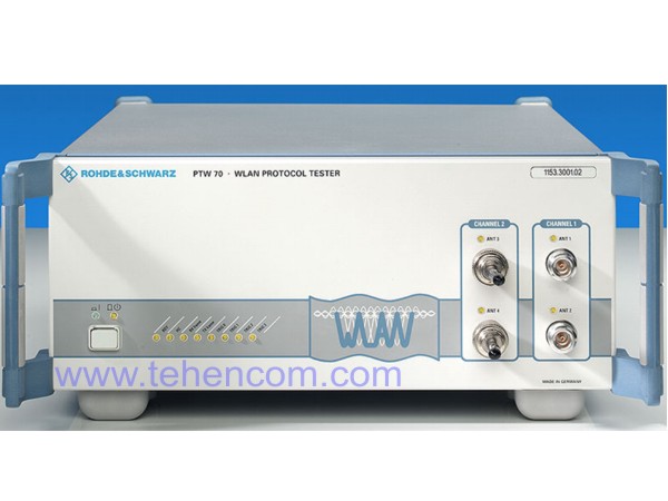 Тестер бездротового протоколу WLAN Rohde & Schwarz PTW70