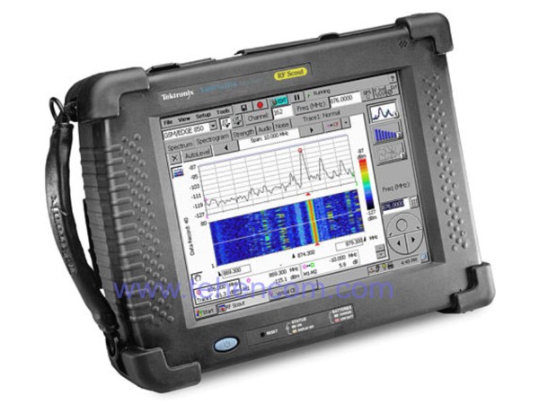 Tektronix RF Scout Handheld Interference Analyzer for Mobile Networks