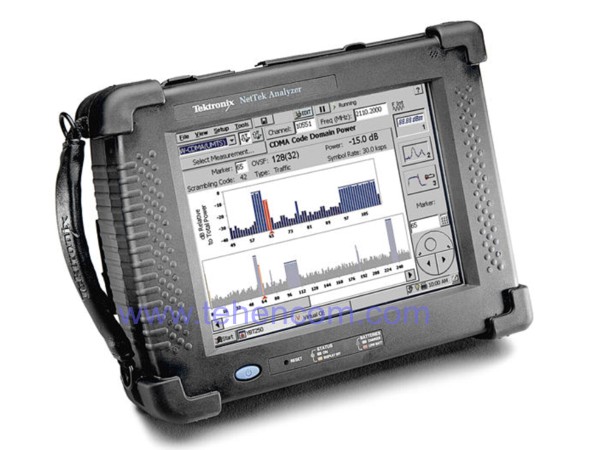 Вимірювальна платформа аналізатора мобільних мереж Tektronix Y350C