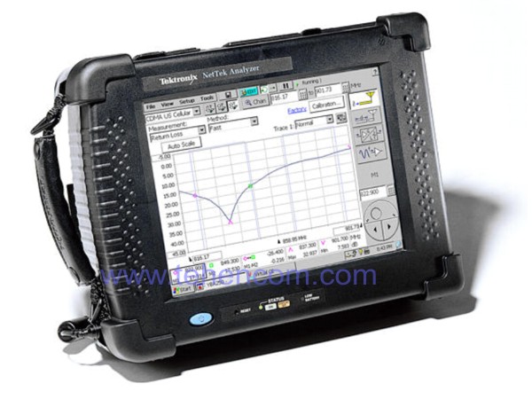 Портативный анализатор базовых станций, АФУ и антенн Tektronix YBA 250