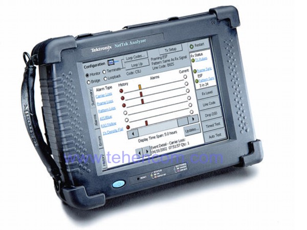 Tektronix YBT1, YBT1T1 E1 Handheld System Analyzer Series