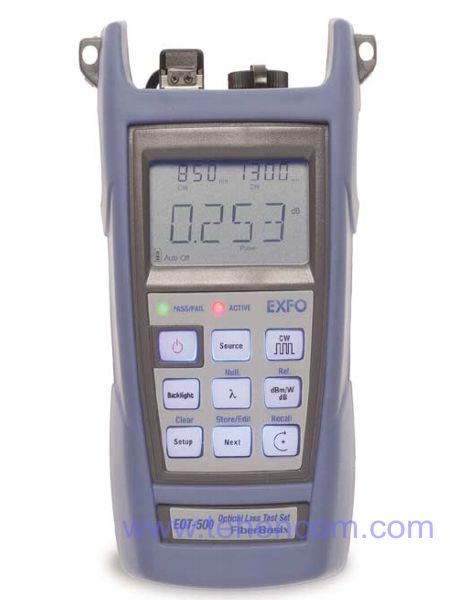 EXFO ЕOT-500 - волоконно-оптический тестер Волоконно-оптический тестер EXFO EOT-500