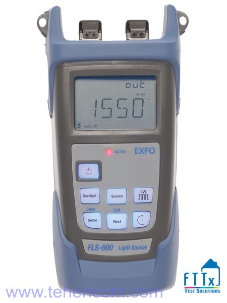 EXFO FLS-600 Fiber Optic Light Source Series