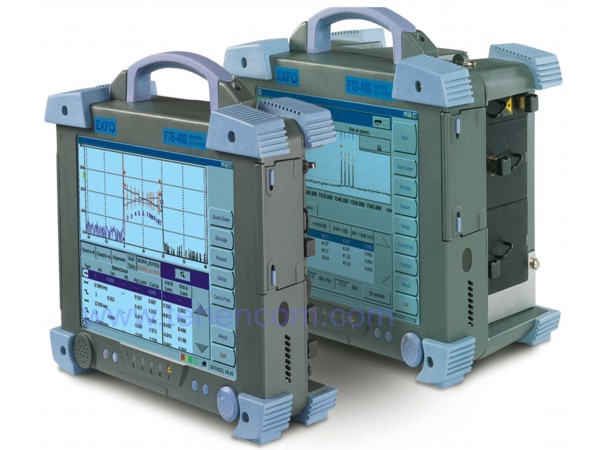 EXFO FTB-400 - универсальная измерительная система для тестирования ВОЛС Универсальная модульная измерительная платформа на 4 слота EXFO FTB-400