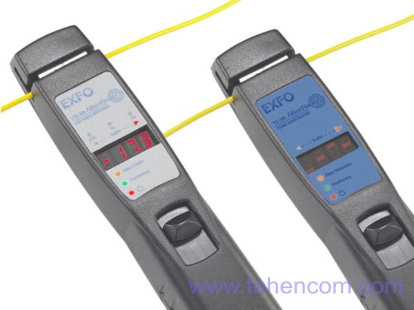 Active fiber ID with built-in tone generator EXFO LFD-300/TG-300 FiberFinder