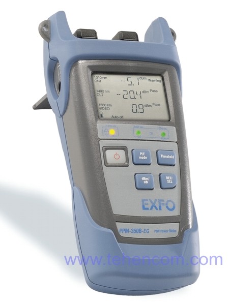 Power meter for PON networks EXFO PPM-350B