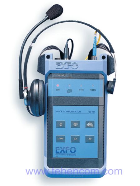 Многофункциональный оптический телефон - переговорное устройство EXFO VCS-20A