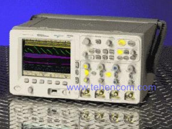 Цифровой осциллограф Agilent DSO6104A, 1 ГГц, 4 канала