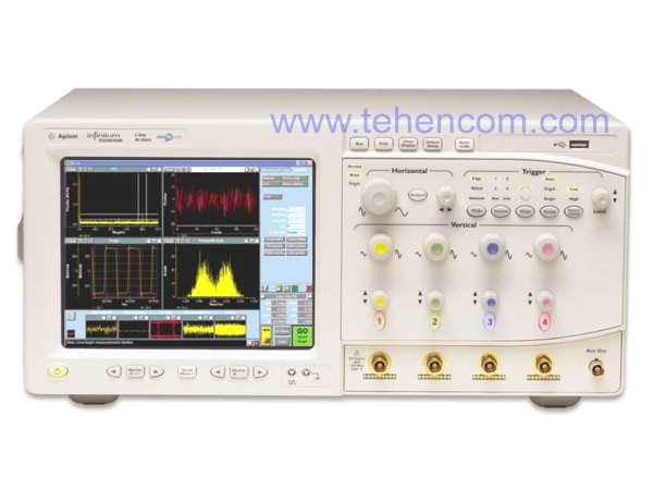 Agilent DSO80604B 6 GHz 4 Channel Digital Oscilloscope
