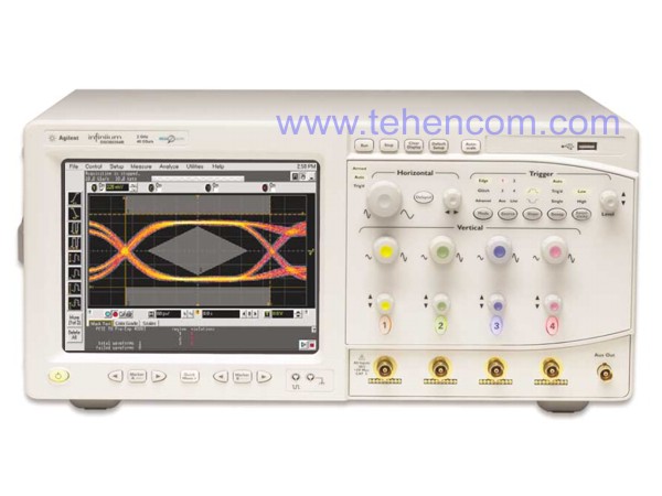 Agilent DSO80804B 8 GHz 4 Channel Digital Oscilloscope