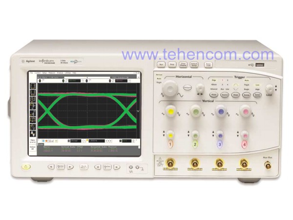 Agilent DSO81004B 10 GHz 4 Channel Digital Oscilloscope