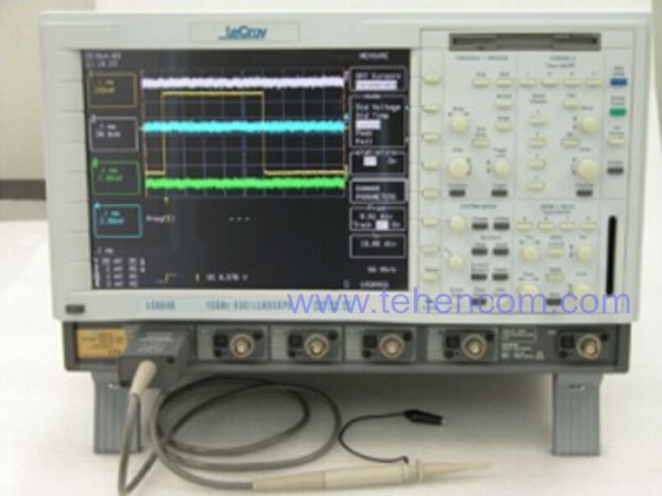Used digital oscilloscope LeCroy LC684DXL, 1.5 GHz, 4 channels