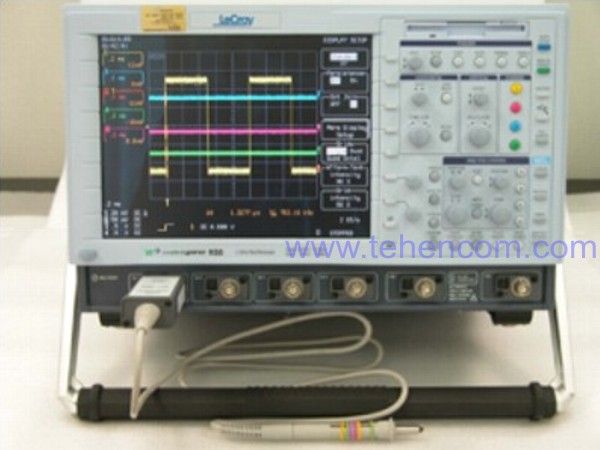 Used digital oscilloscope LeCroy WavePro 950, 1 GHz, 4 channels