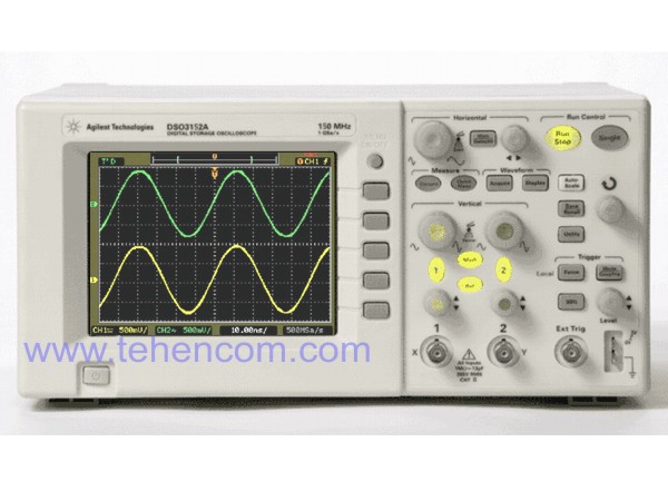 Agilent DSO3152A Digital Oscilloscope, 150 MHz, 2 Channels