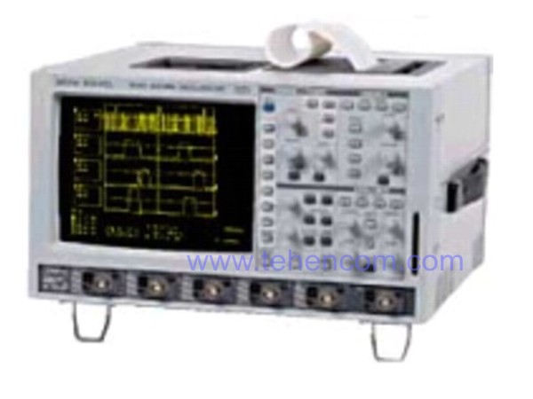 Digital oscilloscope LeCroy 9354C, 500 MHz, 4 channels used