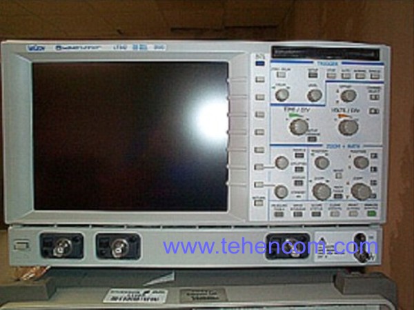 Digital oscilloscope LeCroy LT342, 500 MHz, 2 channels used