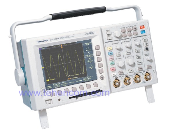 Цифровой осциллограф Tektronix TDS3014B, 100 МГц, 4 канала