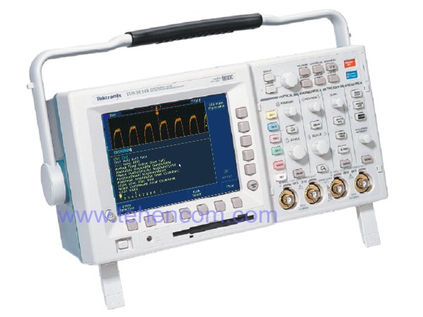 Tektronix TDS3034B Digital Oscilloscope, 300 MHz, 4 Channels