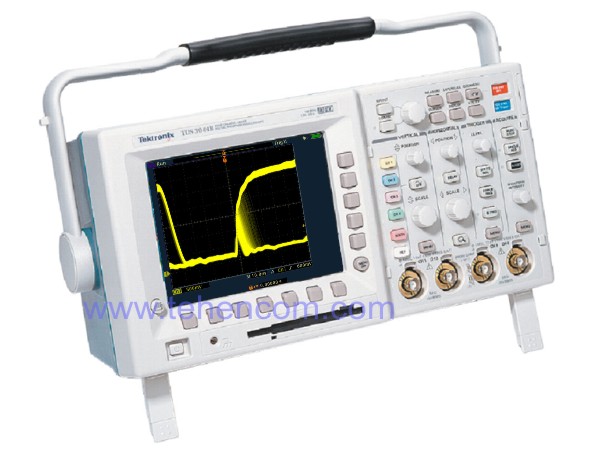 Цифровой осциллограф Tektronix TDS3044B, 400 МГц, 4 канала