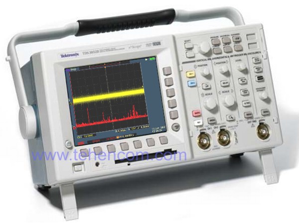 Tektronix TDS3052B Digital Oscilloscope, 500 MHz, 2 Channels