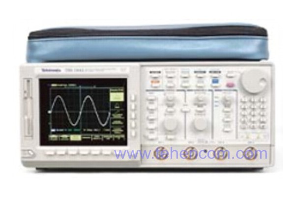 Used Tektronix TDS744A Digital Oscilloscope, 500 MHz, 4 Channels