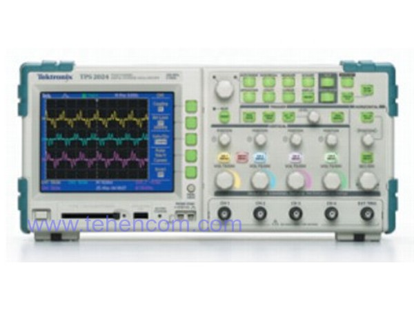 Tektronix TPS2024 Digital Oscilloscope, 200 MHz, 4 Isolated Channels