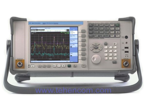 Agilent CSA N1996A series of laboratory spectrum analyzers up to 6 GHz Agilent CSA N1996A – spectrum analyzer (100 kHz – 3 GHz or 6 GHz)