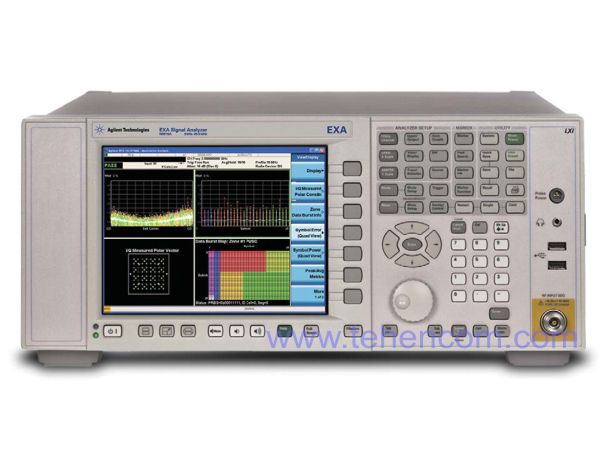 Agilent EXA N9010A – spectrum analyzers (9 kHz – 3.6; 7.0; 13.6 or 26.5 GHz)
