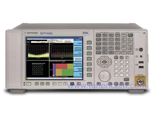 Agilent EXA N9010A series of laboratory spectrum analyzers up to 26.5 GHz Agilent EXA N9010A – spectrum analyzers (9 kHz – 3.6; 7.0; 13.6 or 26.5 GHz)