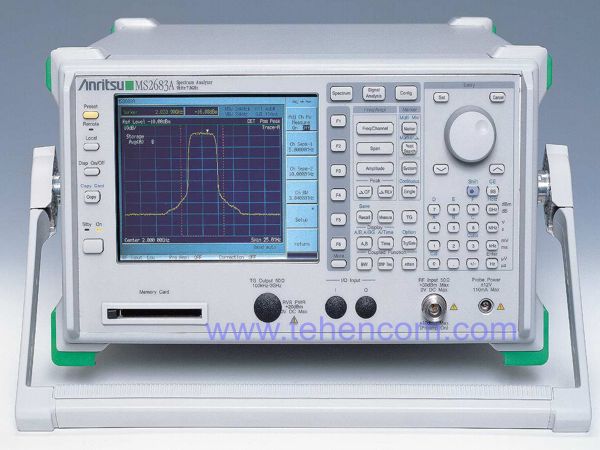 Анализатор спектра Anritsu MS2683A (9 кГц – 7,8 ГГц)
