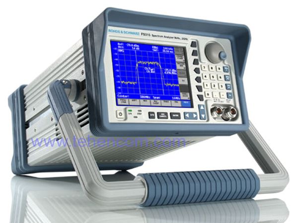 Аналізатор спектру до 3 ГГц із слідкуючим генератором Rohde & Schwarz FS315 Rohde & Schwarz FS315 – аналізатор спектру з генератором, що слідкує (9 кГц – 3 ГГц)