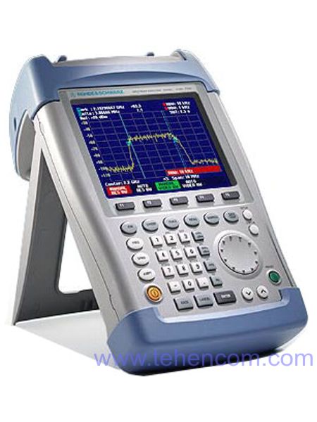 Rohde & Schwarz FSH3 – spectrum analyzer with tracking generator (100 kHz – 3 GHz)