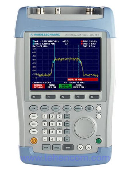 Rohde & Schwarz FSH6 – анализатор спектра со следящим генератором (100 кГц – 6 ГГц)