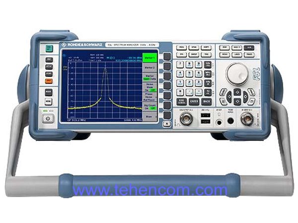 Rohde & Schwarz FSL – spectrum analyzer with tracking generator (9 kHz – 6 GHz)