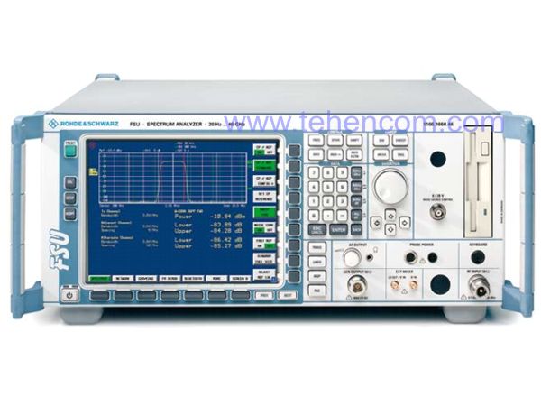 Rohde & Schwarz FSU – spectrum analyzers (20 Hz – 67 GHz)