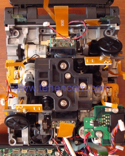 Модуль фокусировки и сведения волокон сварочного аппарата Fujikura FSM-60S