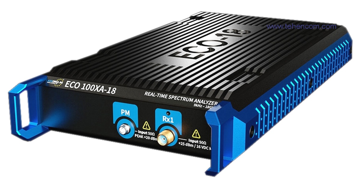 USB анализатор спектра Aaronia SPECTRAN V6 ECO 100XA-18