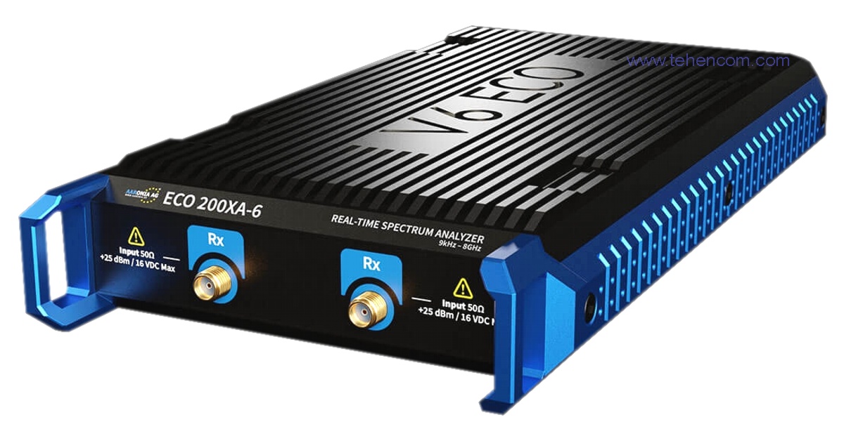 USB анализатор спектра Aaronia SPECTRAN V6 ECO 200XA-6
