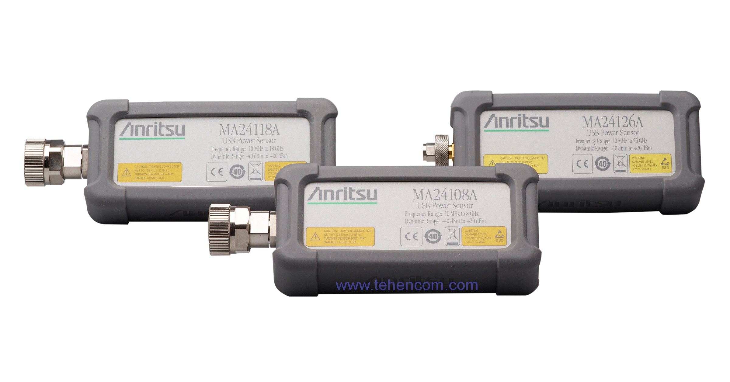 Anritsu MA241xxA RF and microwave power sensors