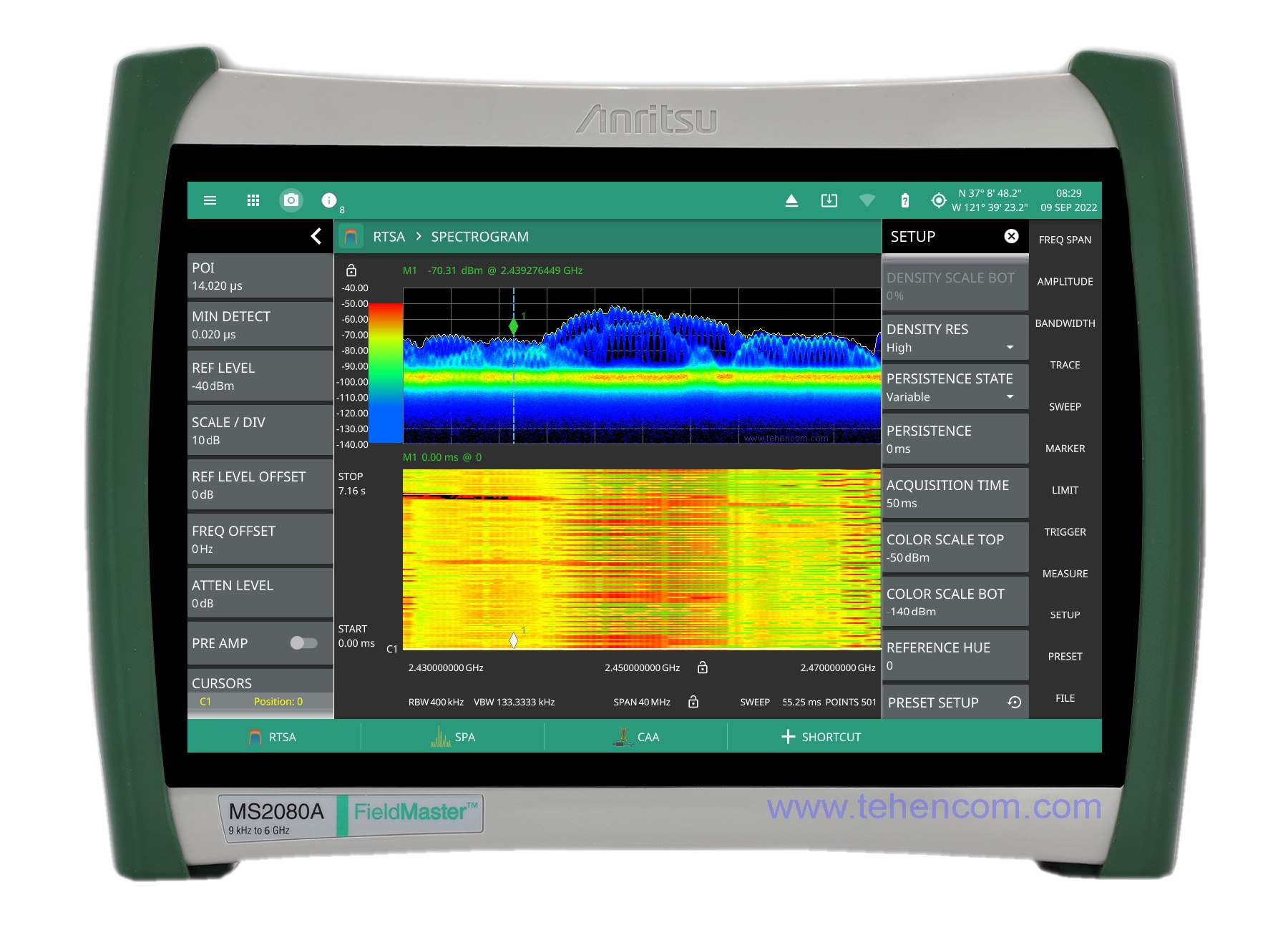 Anritsu MS2080A-0706