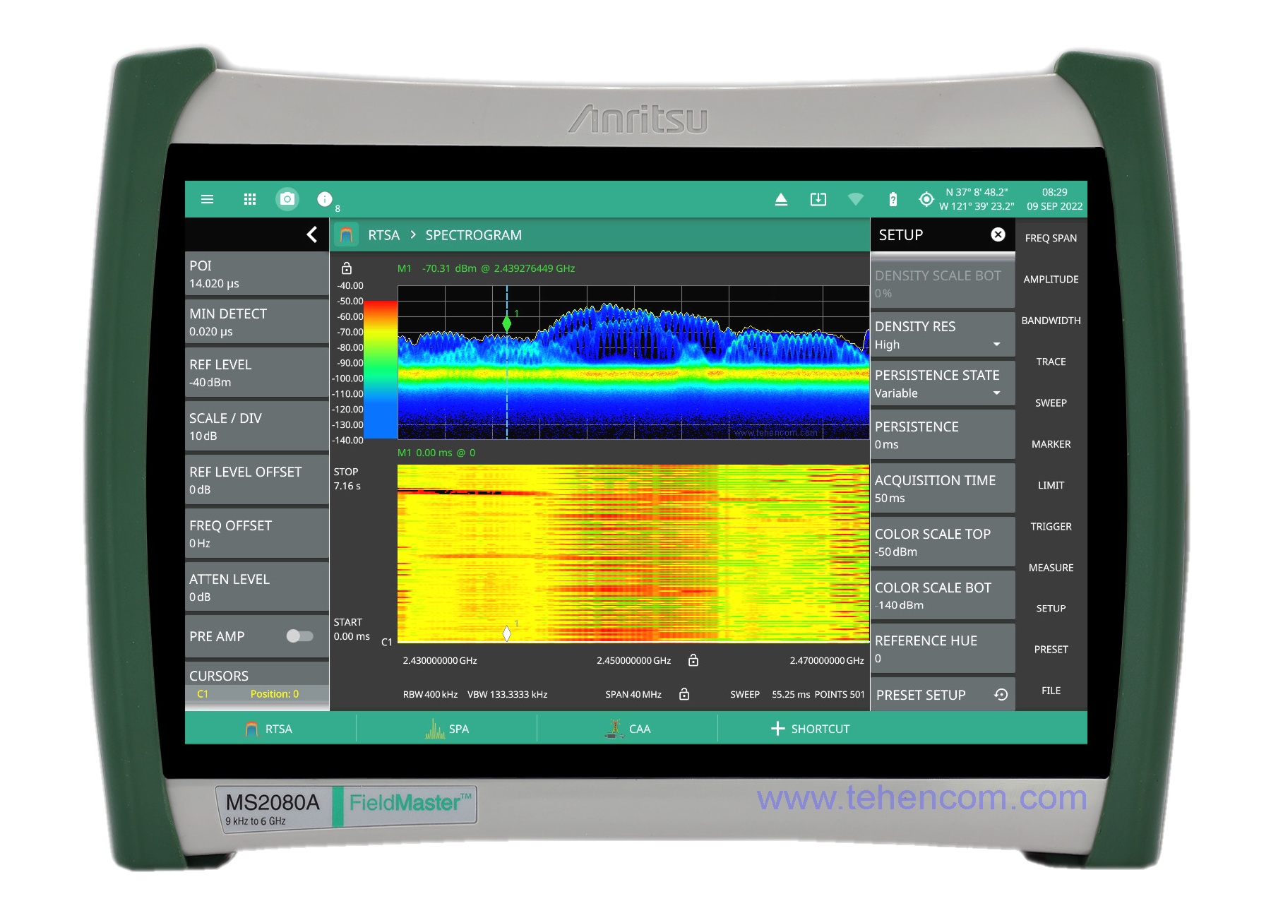 Anritsu MS2080A-0704