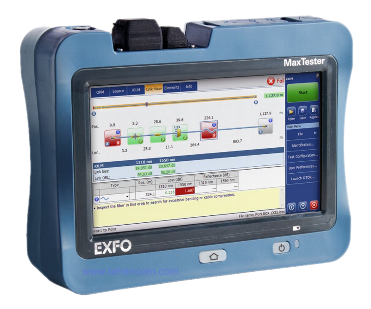 EXFO MAX-730D-SM8