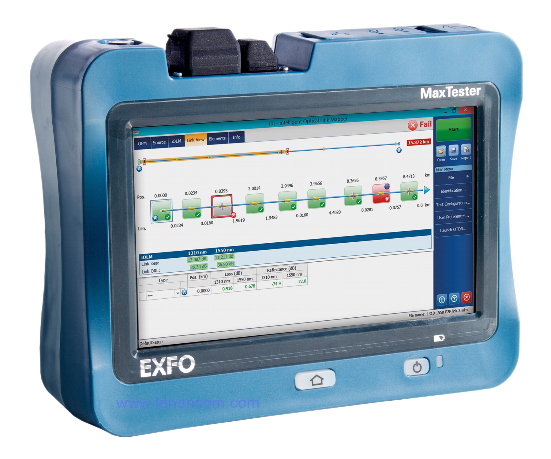 EXFO MAX-735D-SM1