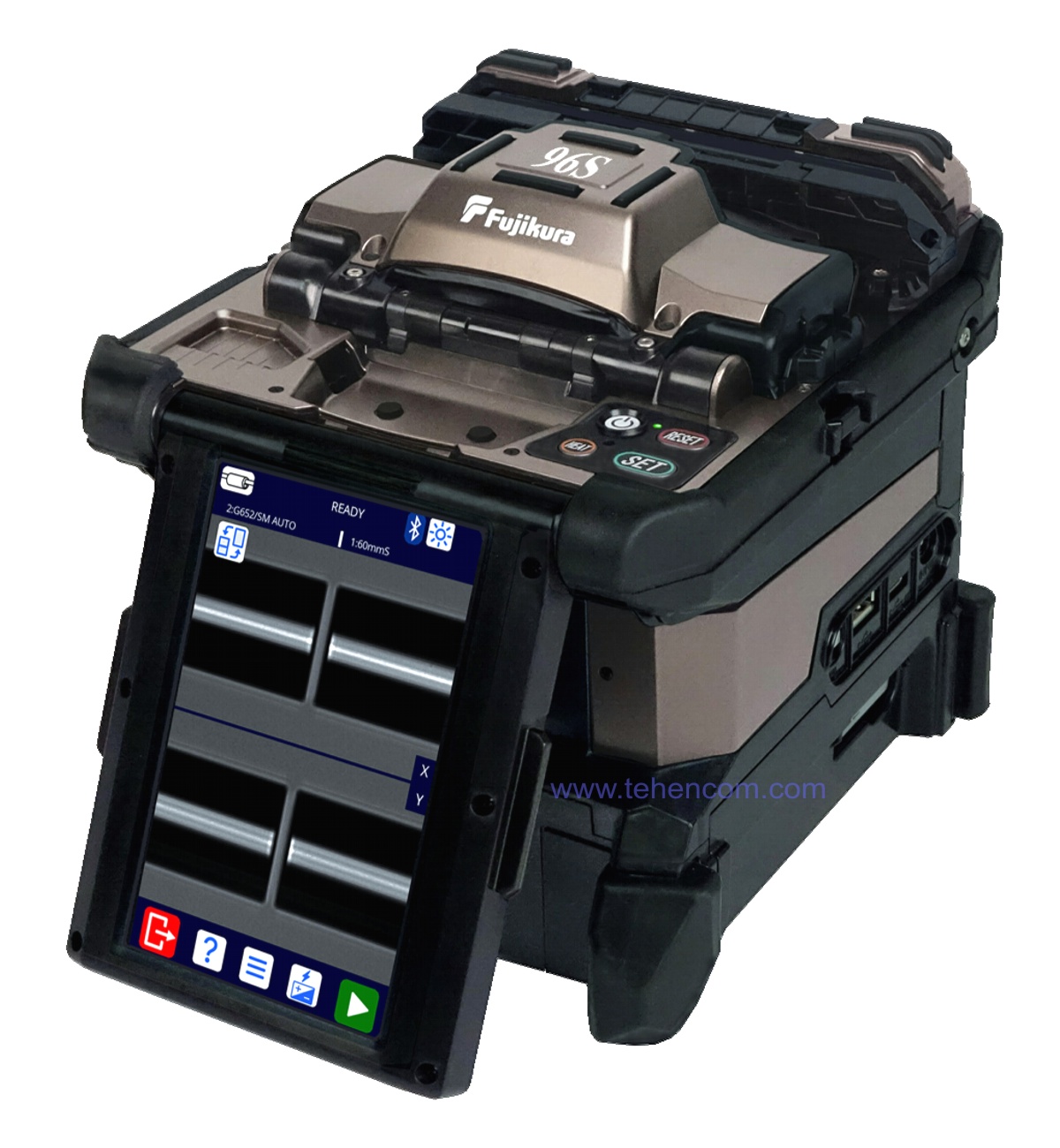 Fujikura 86S+ Plus – зварювальний апарат для оптоволокна