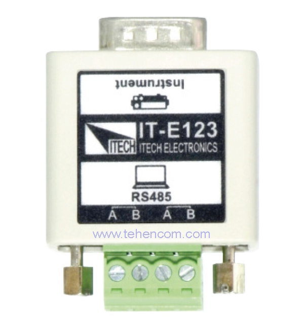 ITECH IT-E123 interchangeable communication module for RS485 interface