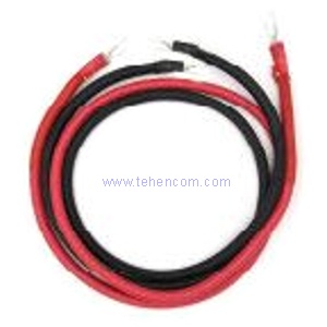 Pair of cables ITECH IT-E30320-YY, 2 m, 30 A, U type terminal - U type terminal