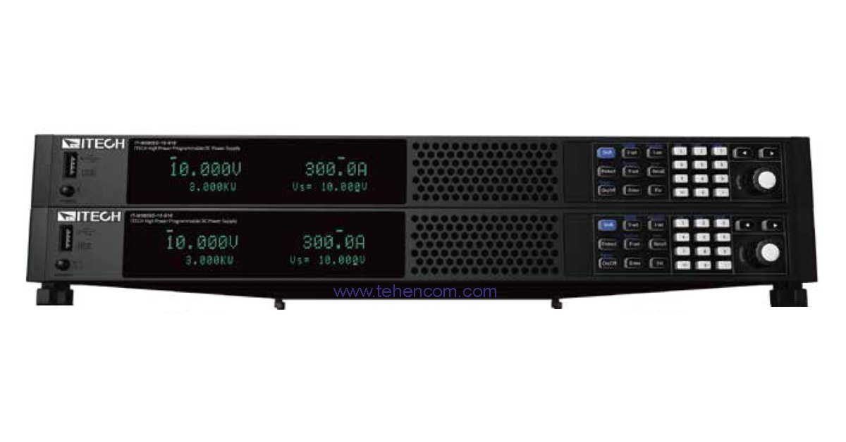 ITECH IT-M3900D series of powerful laboratory power supplies
