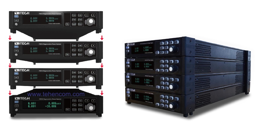 Case design of alternating current sources ITECH IT-M7700