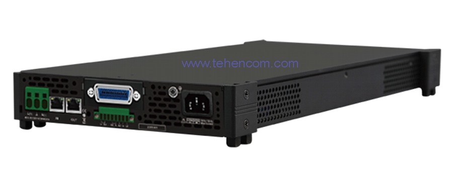ITECH IT-M7700 series typical laboratory AC power supply (side view 3)