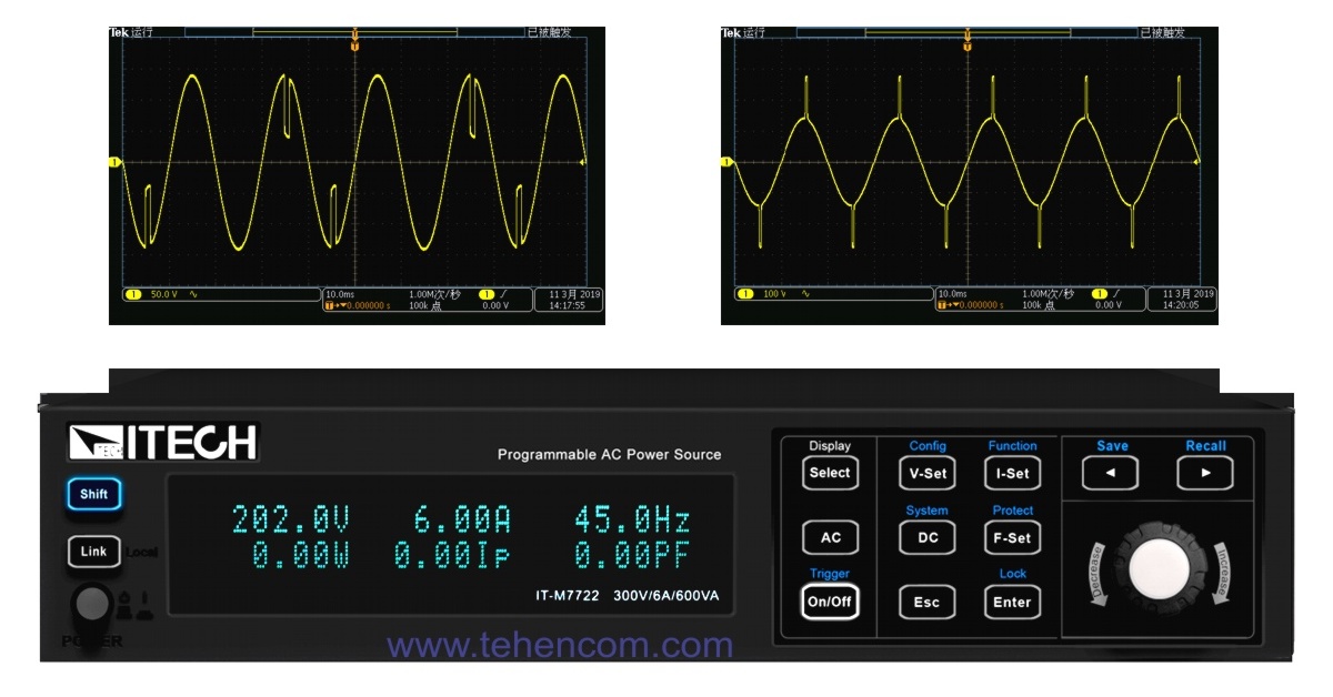 ITECH IT-M7700 series of AC power supplies